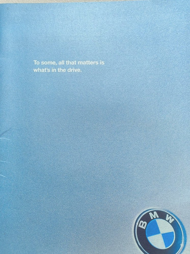 The bmw series - series, sales