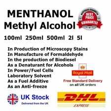 500ml - 5l METHANOL 99.85%
