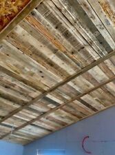 10 x 120cm Reclaimed Pallet Boards - Wood Planks Timber Wall Cladding Projects