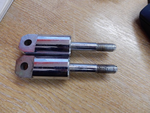 Bsa c11g pillion footrest