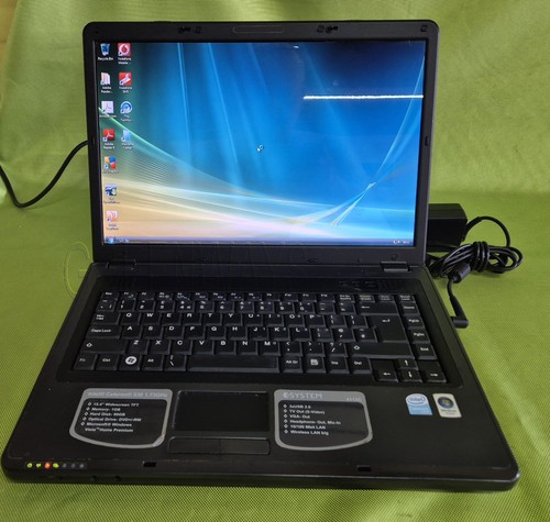 System 4115c laptop - e-system, intel