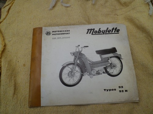 Motobecane mobylette models - mobylette,