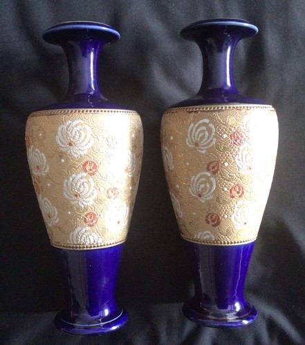 Pair antique royal doulton - antique,