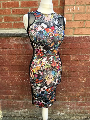 Punkyfish bodycon midi dress - midi,