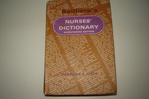 Nurses dictionary cape - dictionary,