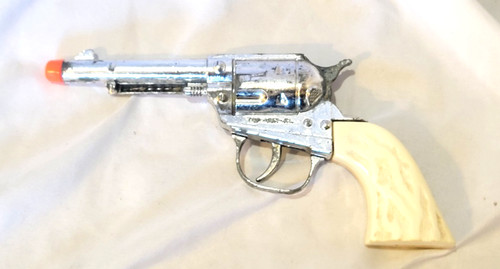 Vintage toy cap gun - vintage,