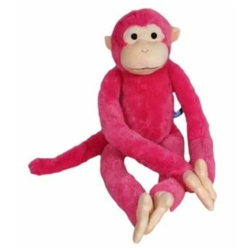 Pink monkey with - monkey,