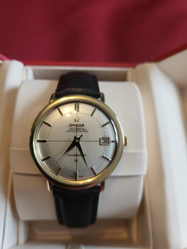 Omega constellation 1966 - 1966, 14k