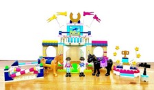 LEGO Friends Stephanie’s Horse Jumping - 41367 Retired Complete w/replacement pc