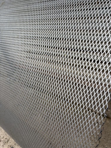 Flattened expanded stainless - flattened,