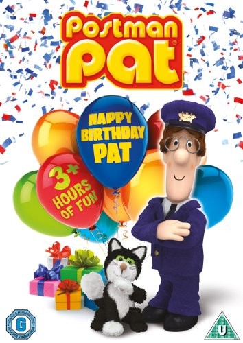 Happy birthday postman pat - birthday,