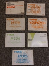 7 x YAMAHA GENUINE OWNERS