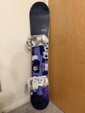 Buton Feather Snowboard Purple