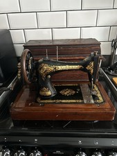 Singer 28k Hand Crank Sewing