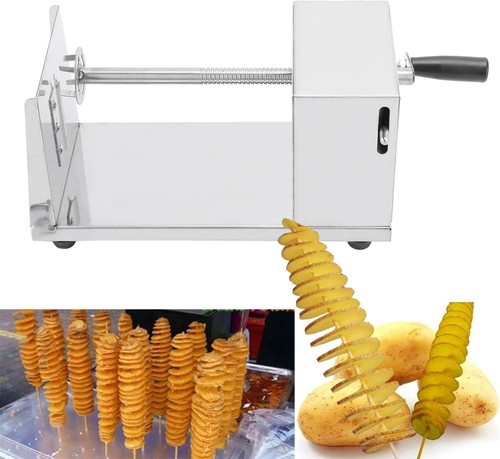 Manual potato slicer - manual,