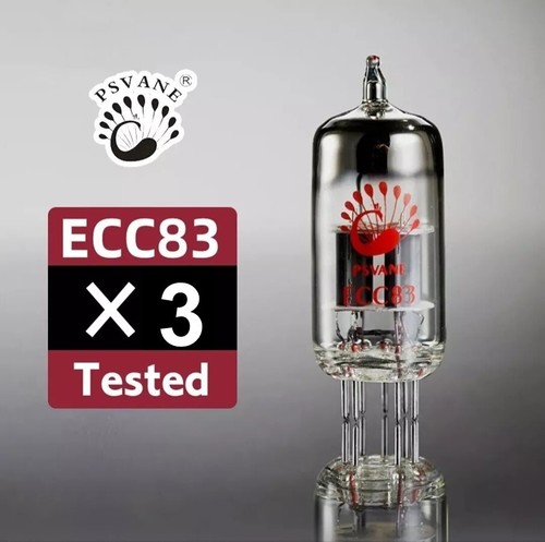 Ecc83 12ax7 psvane - x3, from