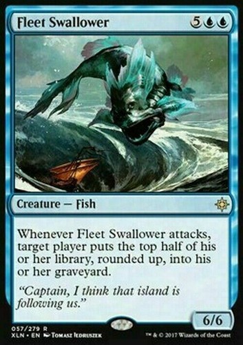 Fleet swallower ixalan ex - ~,