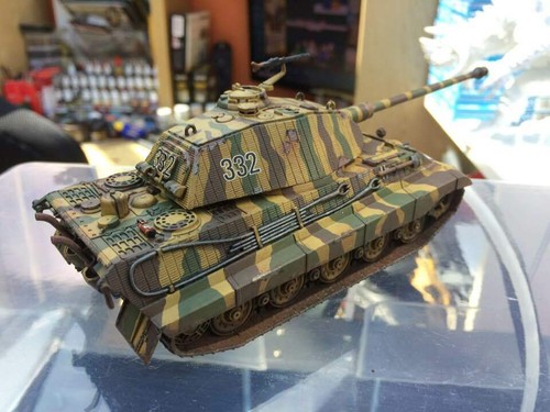 German king tiger - german,