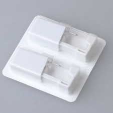 Safety Ear Nose Punch Piercing Tool With Earring Nose Stud Pierce Needles Kit