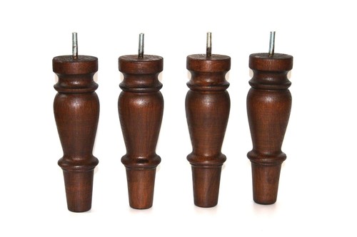 Wooden sofa legs - wooden,