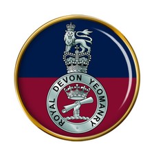 Royal Devon Yeomanry, British