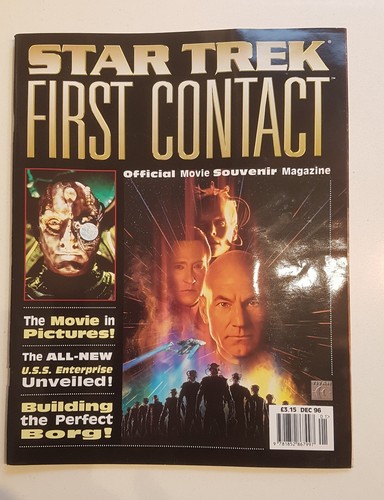 Star trek first contact - star,