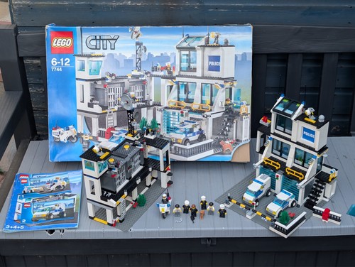 Lego city 7744 police - lego,