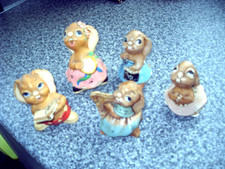 5 PENDELFIN RABBITS  MEGAN
