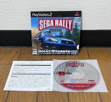 PLAYSTATION PS2  * SEGA RALLY 2006 TAIKENBAN * Japan  EX
