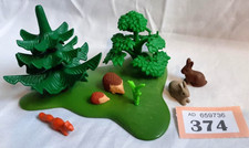 Playmobil forest woodland animals etc  (combined postage available) 374
