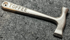 VINTAGE BLUEBIRD METAL TOFFEE HAMMER VERY GOOD CONDITION FOR AGE