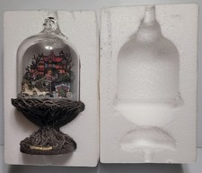 BRADFORD EXCHANGE HAWTHORNE VILLAGE DOME OF DOOM ILLUMINATED SCULPTURE