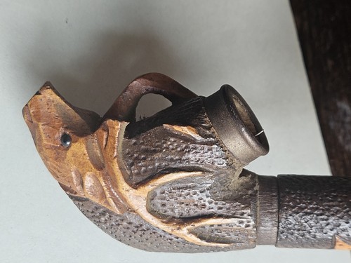 Hand carved antique hunters - hand,