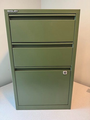 New bisley drawer flush - bisley, 3-drawer