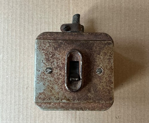 Vintage industrial steel 1 - industrial, mk