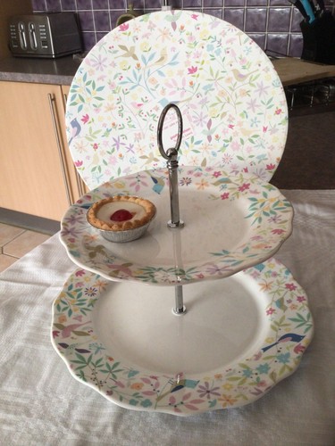Portmeirion tier cake stand - ,