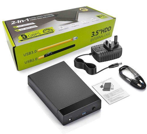 Usb hdd case - usb, 2.5"/3.5"