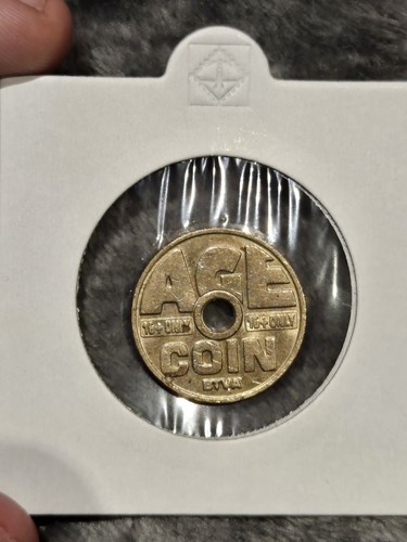 Vintage btva age coin token - coin,