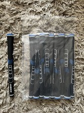 Lamkin Sonar Plus Black and Blue Standard Golf Club Grips Brand New x10