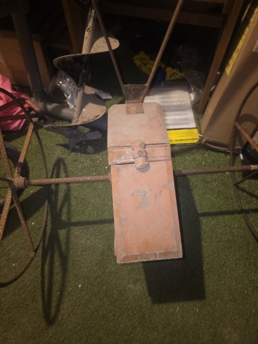 Vintage seeder - vintage,