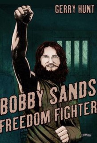 Bobby sands freedom fighter - fighter, by