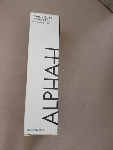 Alpha beauty sleep - h,