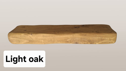 Floating rustic natural - natural, wooden