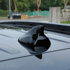 Gloss Black Shark Fin Antenna AM/FM Roof Aerial For Mini Cooper R50 R53 R55 R56