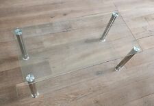 Home Matrix Coffee Table Clear
