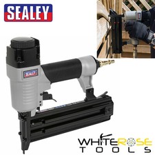 Sealey Air Nail Gun 15-50mm Capacity 1/4" BSP 18 Gauge Brad Nailer SA791