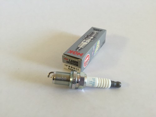 Ngk laser iridium spark plug - ngk,