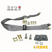 VW Karmann Ghia Chrome Static Belt Grey and Classic Car Restoration Fixing Kit