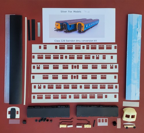Silver fox swindon class - silver, br