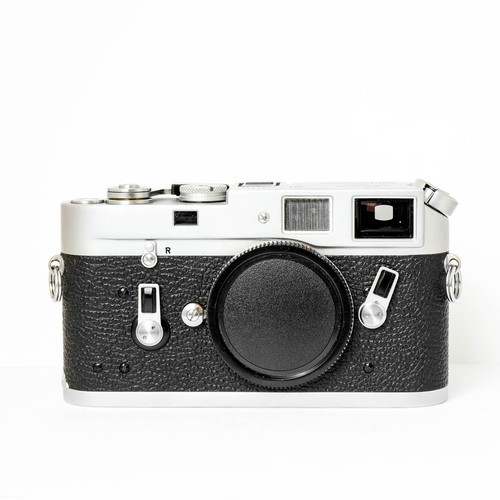 Leica chrome body - leica, m4